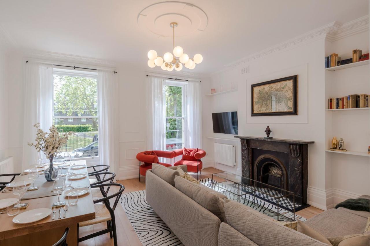 Lux And Spacious 4 Bedroom Apt Camden Londýn Exteriér fotografie