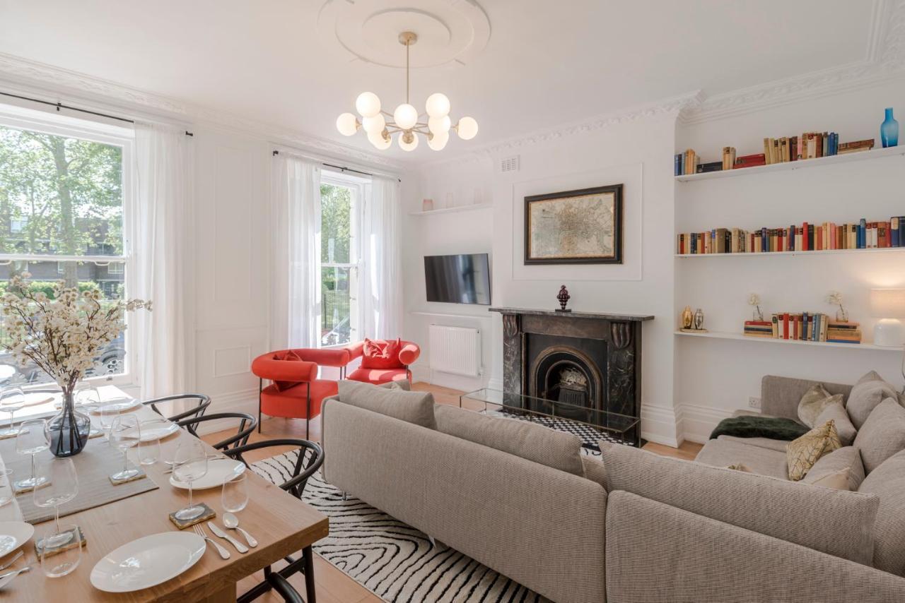 Lux And Spacious 4 Bedroom Apt Camden Londýn Exteriér fotografie