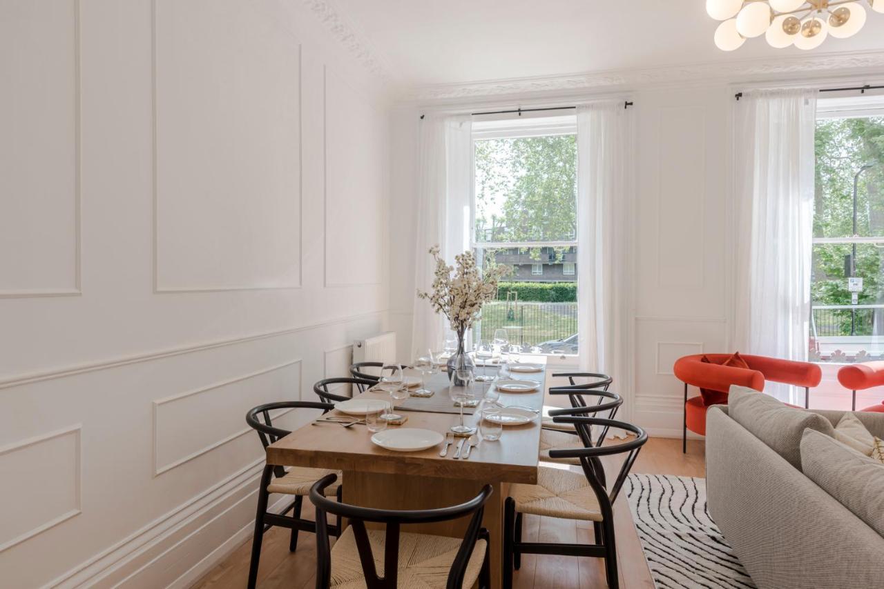 Lux And Spacious 4 Bedroom Apt Camden Londýn Exteriér fotografie