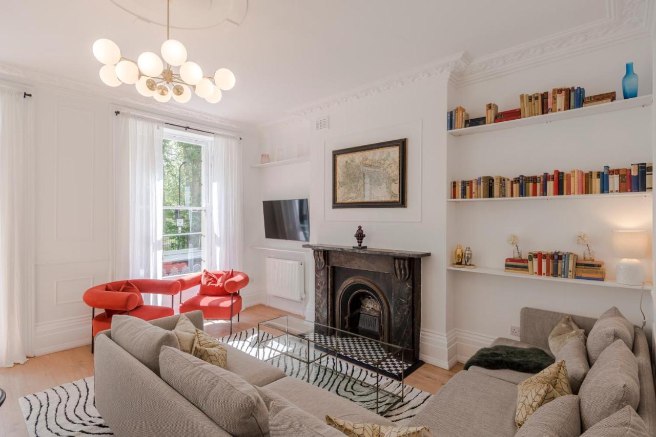 Lux And Spacious 4 Bedroom Apt Camden Londýn Exteriér fotografie